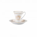 Rosenthal Versace Medusa Gala Tasse à café design en porcelaine