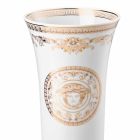 Rosenthal Versace Medusa Gala Vase design en porcelaine h 26cm Viadurini
