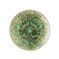 Rosenthal Versace Medusa Garland 4 Assiettes Plates Diamètre 17 cm - Noël