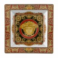 Rosenthal Versace Medusa Rosso Porcelaine coupe design 22cm