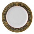 Rosenthal Versace Red Medusa Assiette plate 27cm en porcelaine
