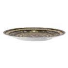 Assiette de service Virtus Gala de Rosenthal Versace Diamètre 33 cm en porcelaine - Baroque Viadurini