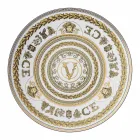 Assiette de service Virtus Gala de Rosenthal Versace Diamètre 33 cm en porcelaine - Baroque Viadurini