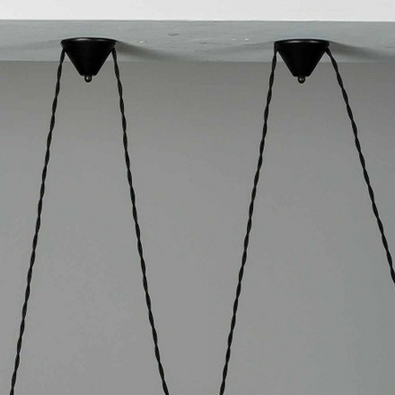 Rosace en céramique pour composition de lampes Battersea 975ST - Toscot Viadurini