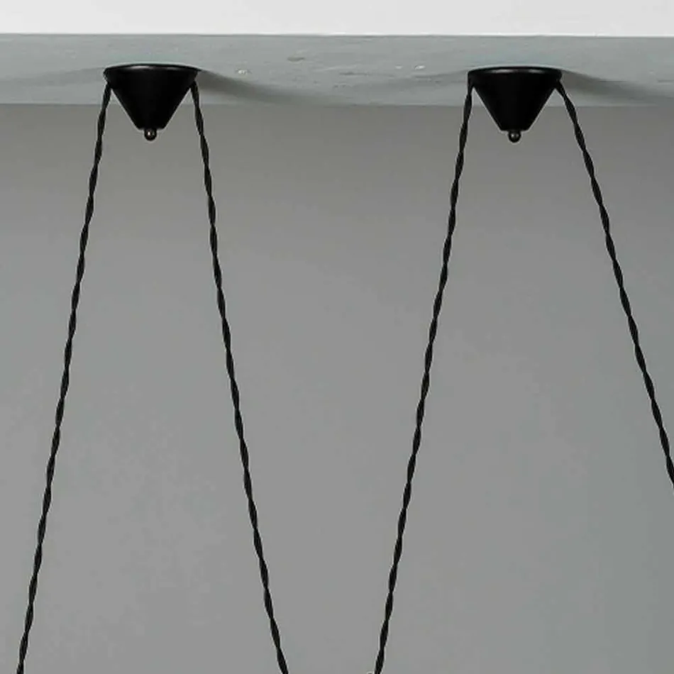 Rosace en céramique pour composition de lampes Battersea 975ST - Toscot Viadurini