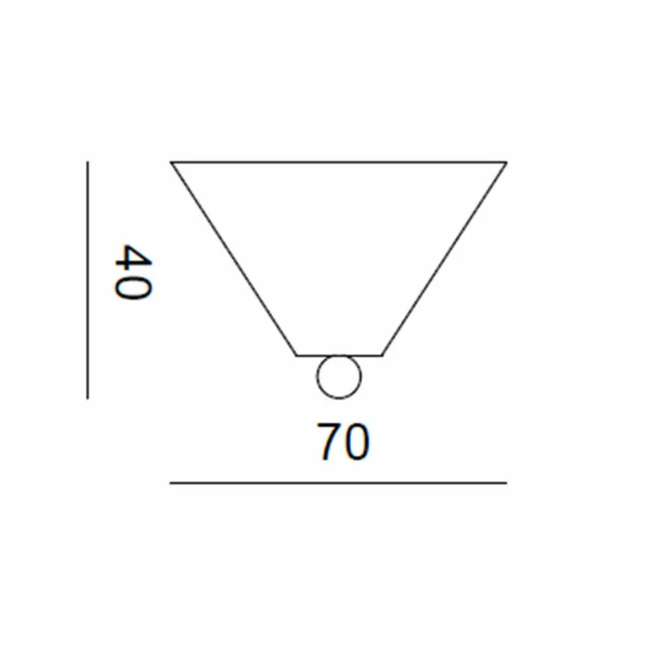 Rosace en céramique pour composition de lampes Battersea 975ST - Toscot Viadurini