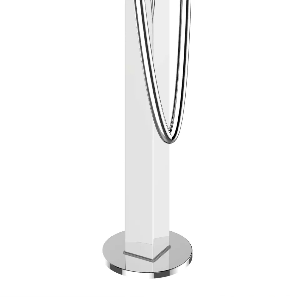 Robinets de sol Mitigeur de bain à levier unique - Erik Viadurini