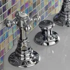 Robinet de bidet vintage en laiton avec livraison interne - Elisea Viadurini