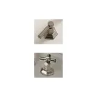 Robinet de bidet design 3 trous en laiton style vintage fabriqué en Italie - Silvana Viadurini