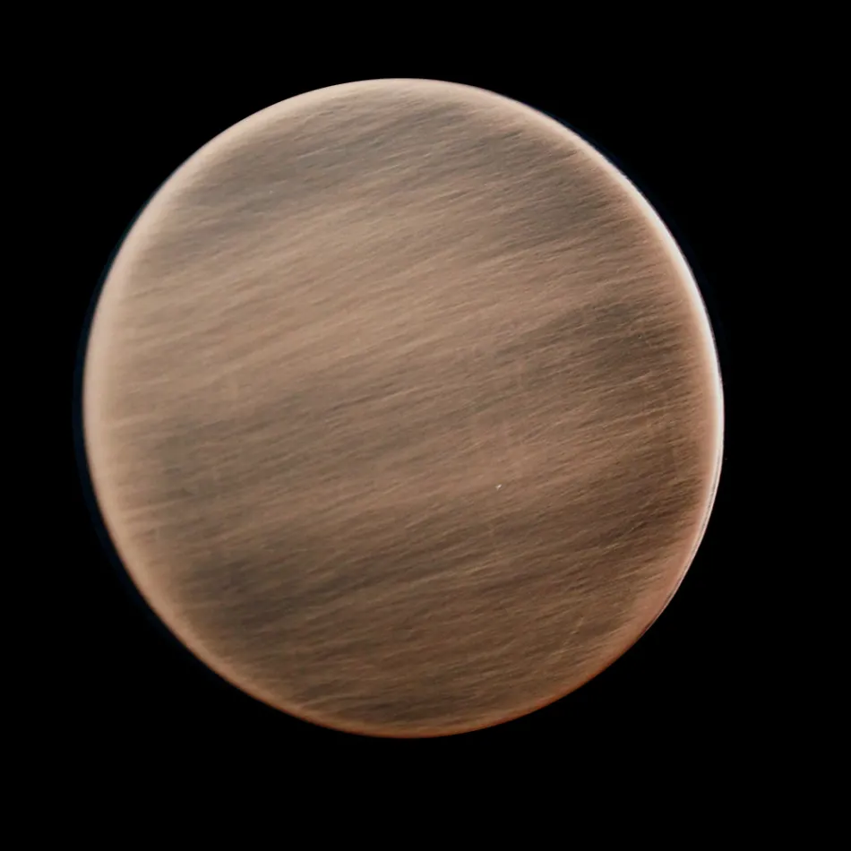 Robinet de bidet design 3 trous en laiton style vintage fabriqué en Italie - Silvana Viadurini