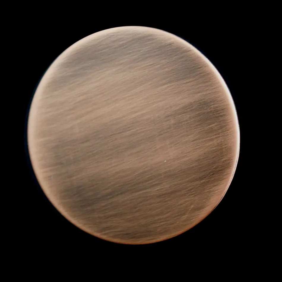 Robinet de Lavabo Haut Vintage en Laiton 3 Trous Fabriqué en Italie - Klarisa Viadurini