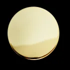 Robinet de bidet 3 trous style vintage en laiton fabriqué en Italie - Klarisa Viadurini