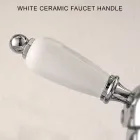 Robinet de baignoire sur pied avec douchette en laiton fabriqué en Italie - Noriana Viadurini