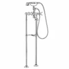 Robinet Classique pour Baignoire sur Colonnes en Laiton Made in Italy - Enriko Viadurini