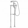 Robinet Classique pour Baignoire sur Colonnes en Laiton Made in Italy - Enriko