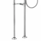 Robinet Classique pour Baignoire sur Colonnes en Laiton Made in Italy - Enriko Viadurini