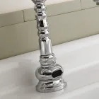 Robinet pour lavabo électronique monotrou style classique en laiton - Noriana Viadurini