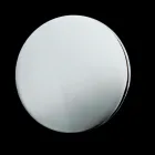 Robinet de lavabo 3 trous en laiton avec bec haut et drain - Ercolina Viadurini