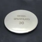 Mitigeur mural design, plaque simple Made in Italy - Sika Viadurini