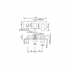 Mitigeur de douche design avec inverseur 3 voies Made in Italy - Sika Viadurini