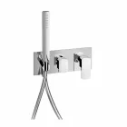 Mitigeur de douche design avec inverseur 3 voies Made in Italy - Sika Viadurini