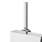 Mitigeur Bidet Mitigeur Avec Drain Design Carré - Erik Viadurini