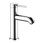 Mitigeur Lavabo Monocommande Laiton Design Rond - Antilio Viadurini