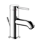 Mitigeur Lavabo Monocommande Laiton Design Rond - Antilio Viadurini