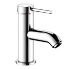 Mitigeur Lavabo Monocommande Laiton Design Rond - Antilio Viadurini