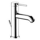 Mitigeur Lavabo Monocommande Laiton Design Rond - Antilio Viadurini