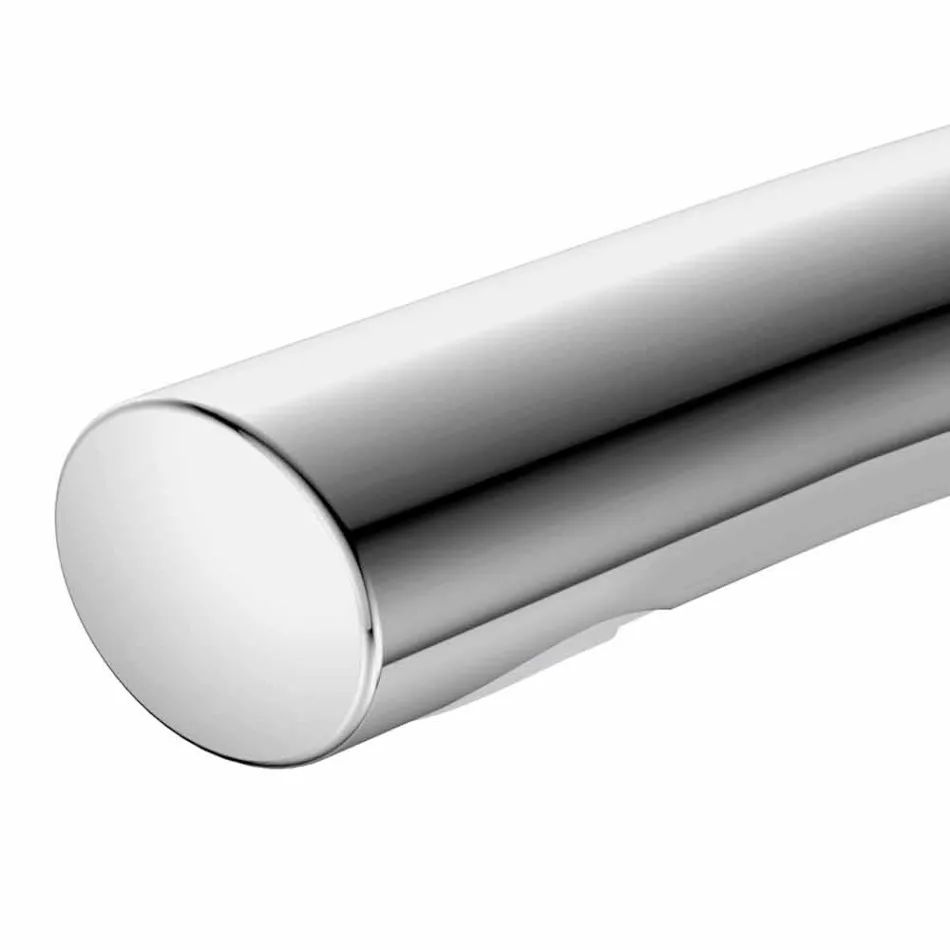 Robinet de Lavabo Moderne 8 cm Hauteur en Métal Sans Drain - Pinto Viadurini