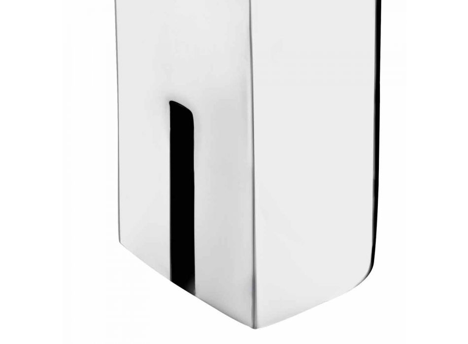 Robinet de lavabo en métal moderne avec capteur infrarouge - Gonzo Viadurini