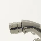Robinet de bidet monotrou en laiton avec vidage de style classique - Ercolina Viadurini