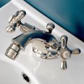 Robinet monotrou en laiton pour bidet avec drain de style classique - Ercolina