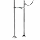 Robinet de baignoire classique en laiton fabriqué en Italie - Riko Viadurini