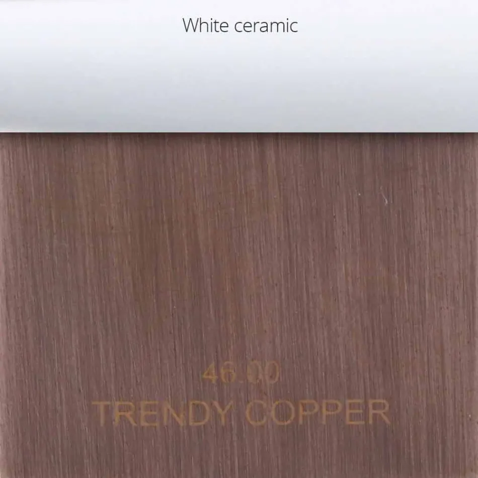 Robinet de baignoire classique en laiton fabriqué en Italie - Riko Viadurini