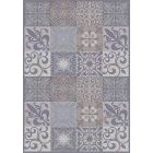 Chemin de table moderne à motifs gris ou noir en PVC et polyester - Pita Viadurini