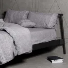 Sac de rangement housse de couette en lin avec dentelle et boutons Sinergia - Energis Viadurini