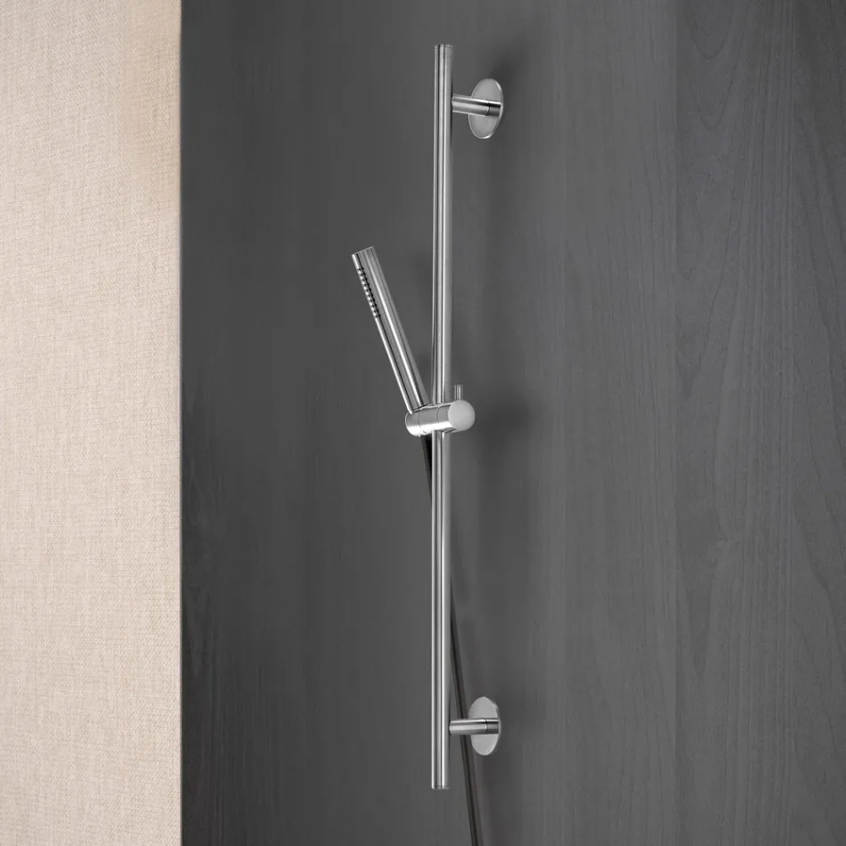 Robinet et prise d'eau minimalistes en acier inoxydable AISI 316L - Griffes Viadurini