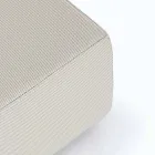 Salon d'angle extérieur design moderne en tissu Homemotion - Benito Viadurini