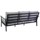 Salon comprenant 1 canapé, 2 fauteuils et 1 table basse - Ticket Viadurini