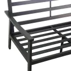 Salon comprenant 1 canapé, 2 fauteuils et 1 table basse - Ticket Viadurini