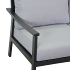 Salon comprenant 1 canapé, 2 fauteuils et 1 table basse - Ticket Viadurini