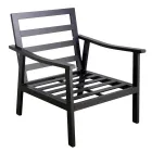 Salon comprenant 1 canapé, 2 fauteuils et 1 table basse - Ticket Viadurini