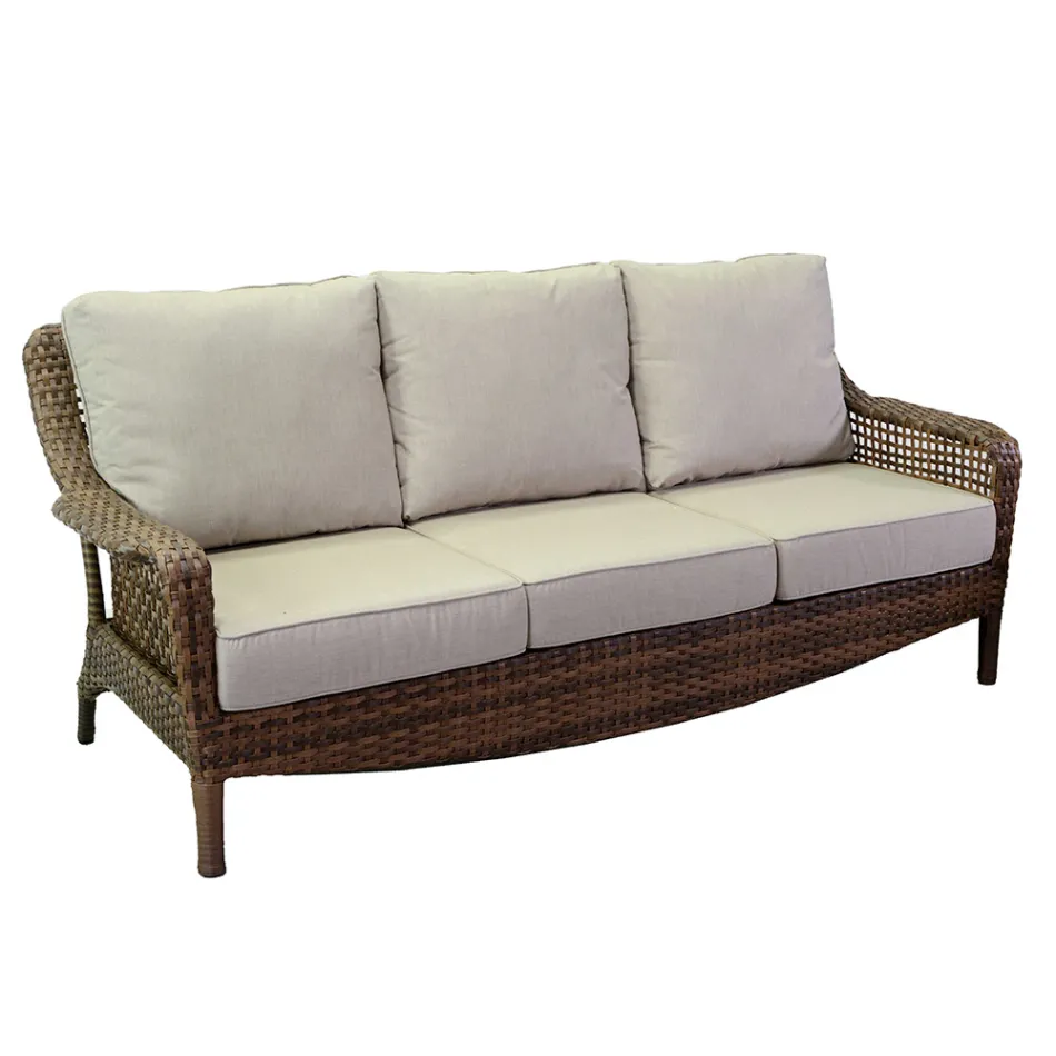 Salon composé de 2 fauteuils, 1 canapé et 1 table basse - parapluie Viadurini