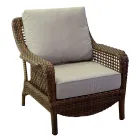 Salon composé de 2 fauteuils, 1 canapé et 1 table basse - parapluie Viadurini