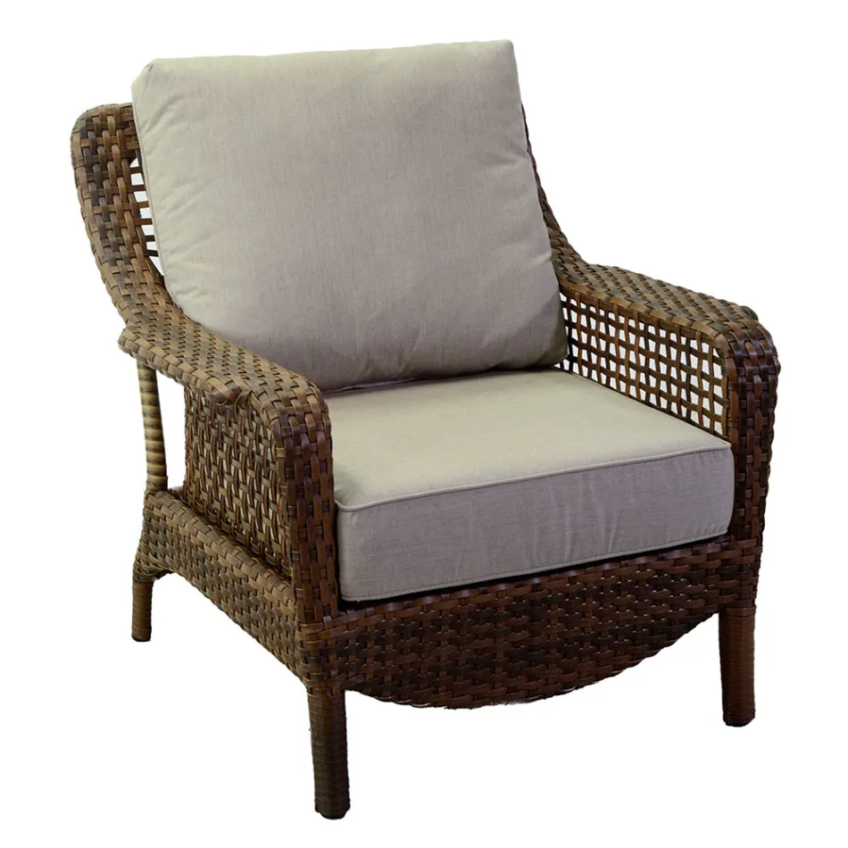 Salon composé de 2 fauteuils, 1 canapé et 1 table basse - parapluie Viadurini