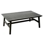 Salon composé de 2 fauteuils, 1 canapé et 1 table basse - parapluie Viadurini