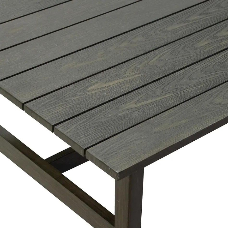 Salon composé de 2 fauteuils, 1 canapé et 1 table basse - parapluie Viadurini