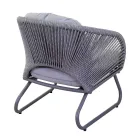 Salon composé de 2 fauteuils et d'une table basse - Valise Viadurini